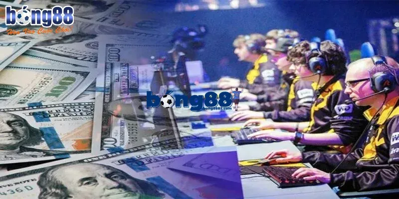 Giới thiệu sảnh E-Sports BONG88