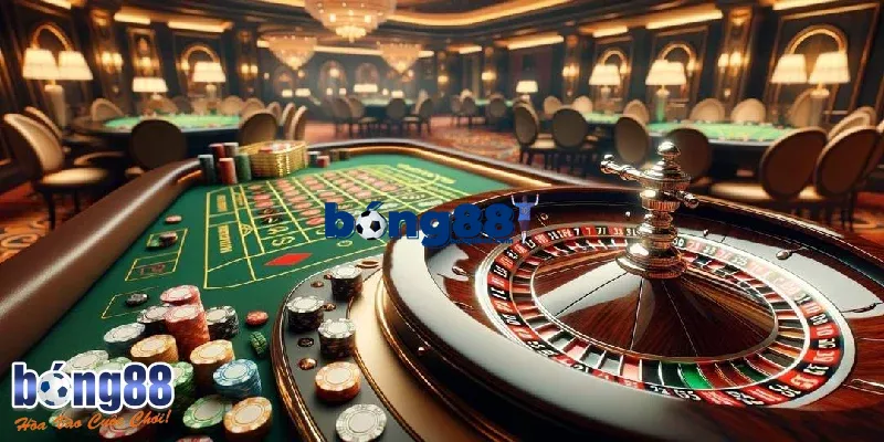 Casino BONG88 - Tham gia giải trí với nhiều sảnh game nổi bật Tham gia chơi game sòng bạc dễ dàng thắng lớn