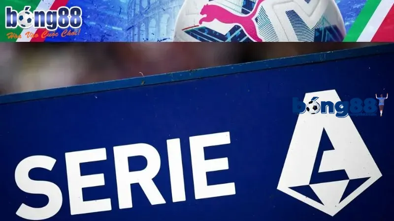 Thông tin có trong bảng xếp hạng SERIE A