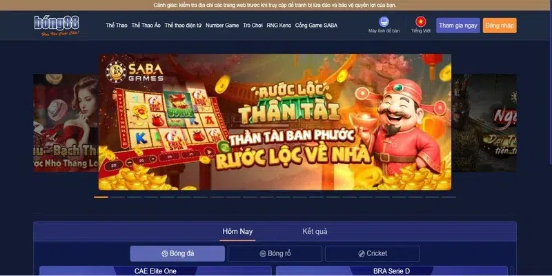 Thông tin giới thiệu BONG88 chi tiết nhất