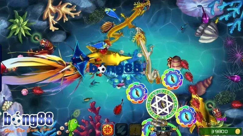 Tìm hiểu sảnh Bắn cá BONG88