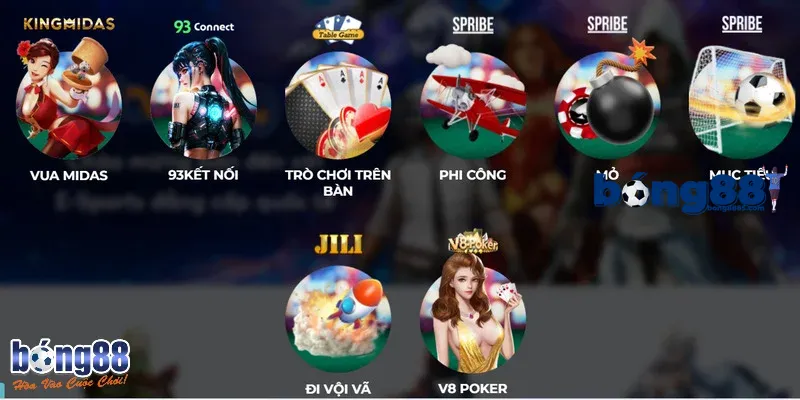 Tìm hiểu về chuyên mục Game BONG88