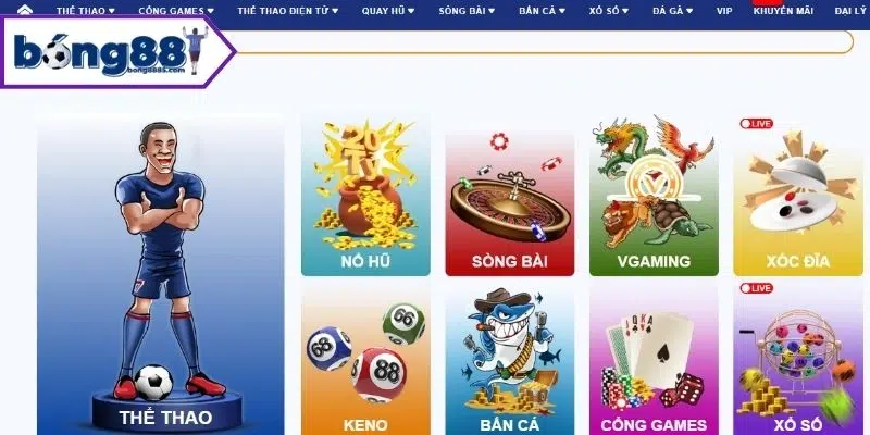 Truy cập website để bắt đầu đăng ký Bong88